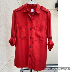 The Army Shirt With Pockets.